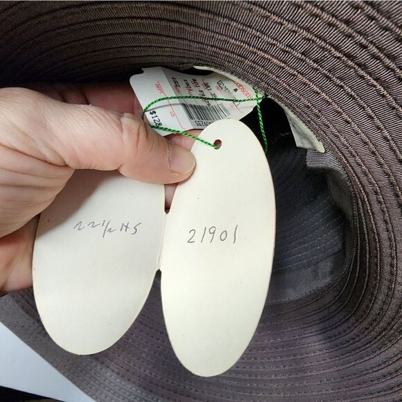 Frank Olive New York Ladies Brown Sun Hat New With Tags Jacobsons main image 6